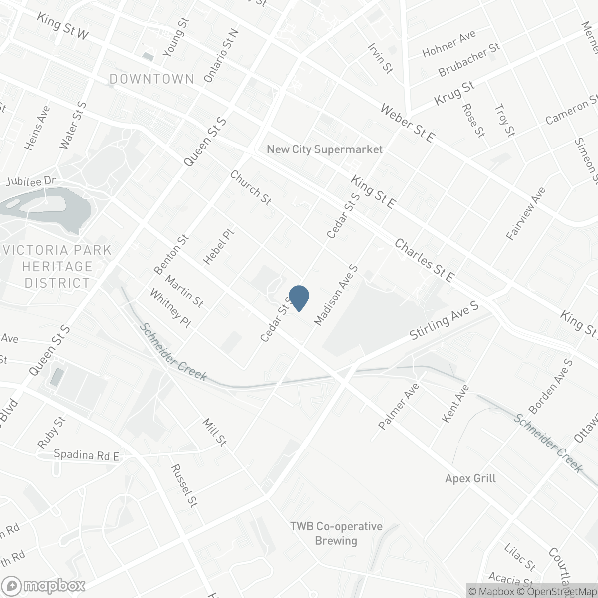 119 CEDAR Street S Unit# 15, Kitchener, Ontario N2G 3L6